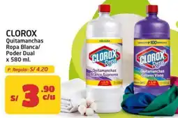 MaxiAhorro Clorox quitamanchas oferta