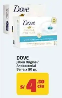 MaxiAhorro Dove jabon original/antibacterial oferta