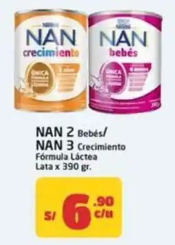 MaxiAhorro Nan 2 / Nan 3 oferta