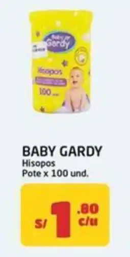 MaxiAhorro Baby Gardy hisopos oferta