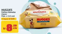 MaxiAhorro Huggies pañitos húmedas classic oferta