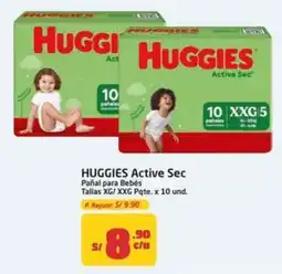 MaxiAhorro Huggies Active Sec oferta