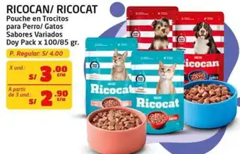 MaxiAhorro Ricocan/Ricocat oferta