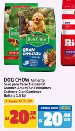 MaxiAhorro Dog Chow alimento seco para perro oferta