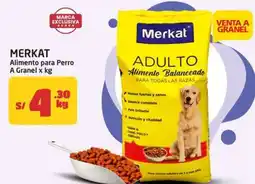 MaxiAhorro Merkat alimento para perro oferta