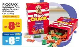 MaxiAhorro Ricocrack galletas para perro oferta