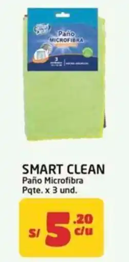 MaxiAhorro Smart Clean paño microfibra oferta