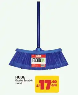 MaxiAhorro Hude escoba oferta