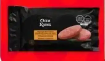 Otto kunz hamburguesa parrillera de res bl