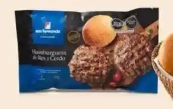 San fernando hamburguesa de res y cerdo bl