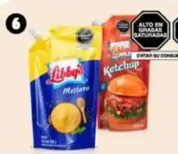 Plaza Vea Libby's mostaza / ketchup dp oferta