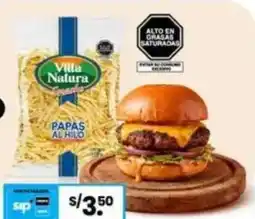 Plaza Vea Villa natura papas al hilo bl oferta
