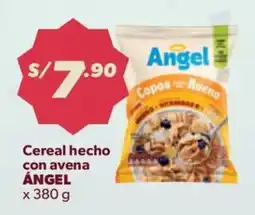 Hiperbodega Precio Uno Ángel cereal hecho con avena oferta