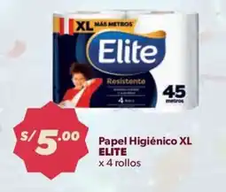 Hiperbodega Precio Uno Elite papel higiénico oferta
