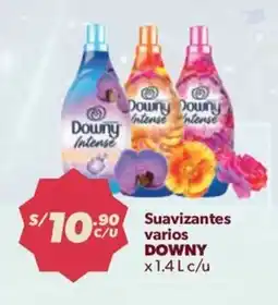 Hiperbodega Precio Uno Downy suavizantes varios oferta