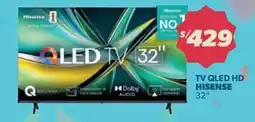 Hiperbodega Precio Uno Hisense tv 32" qled hd oferta