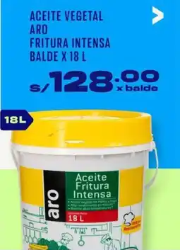 Makro Aro aceite vegetal fritura intensa balde oferta