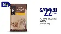 Makro Aro arroz integral bolsa oferta