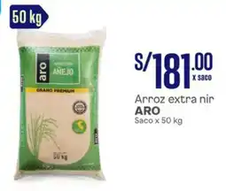 Makro Aro arroz extra nir saco oferta