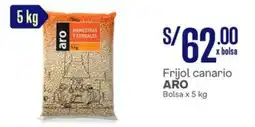 Makro Aro frijol canario bolsa oferta