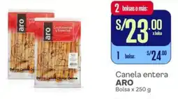 Makro Aro canela entera bolsa oferta