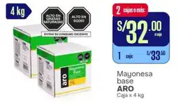 Makro Aro mayonesa base caja oferta