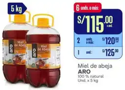 Makro Aro miel de abeja 100% natural oferta