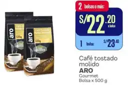 Makro Aro café tostado molido gourmet bolsa oferta