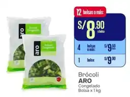 Makro Aro brócoli congelado bolsa oferta