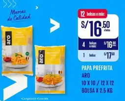 Makro Aro papa prefrita oferta