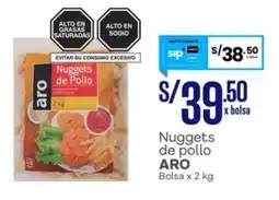 Makro Aro nuggets de pollo bolsa oferta