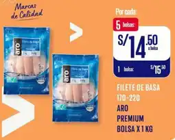 Makro Aro premium filete de basa 170-220 bolsa oferta