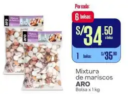 Makro Aro mixtura de mariscos bolsa oferta
