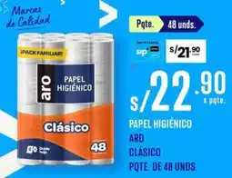 Makro Aro clásico papel higiénico pqte. oferta