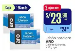 Makro Aro jabón hotelero caja oferta