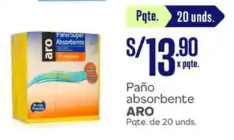 Makro Aro paño absorbente oferta