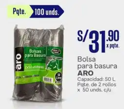 Makro Aro bolsas para basura oferta