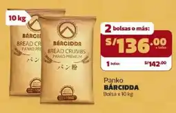 Makro Bárcidda panko bolsa oferta