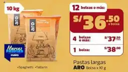 Makro Aro pastas largas bolsa oferta