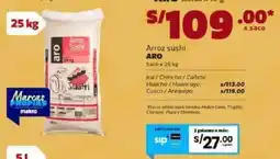 Makro Aro arroz sushi bolsa oferta