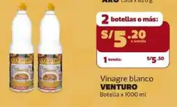Makro Venturo vinagre blanco botella oferta