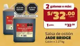 Makro Jade bridge salsa de ostión galón oferta