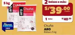 Makro Aro chuño bolsa oferta