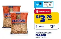 Makro Faraon maíz pop corn bolsa oferta