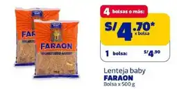 Makro Faraon lenteja baby bolsa oferta
