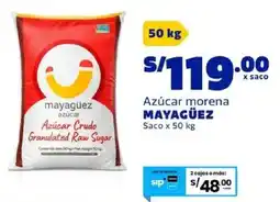 Makro Mayagüez azúcar morena saco oferta