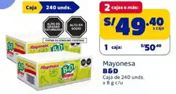 Makro B&D mayonesa caja oferta