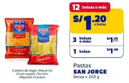 Makro San jorge pastas bolsa oferta