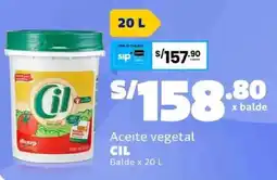 Makro Cil aceite vegetal balde oferta