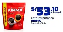 Makro Kirma café instantáneo doypack oferta